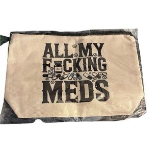 Cute & Bold Medication Pouch